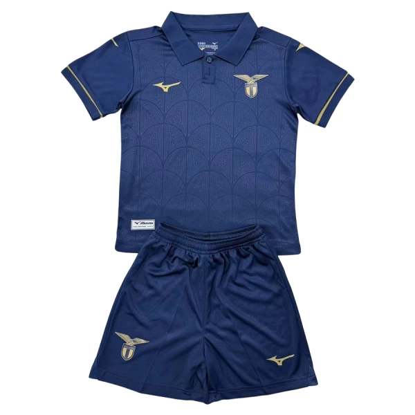 Günstige Lazio Rom Kindertrikot Ausweich 2026/27 Kurzarm Günstige Lazio Rom Kindertrikot Ausweich 2026/27 Kurzarm