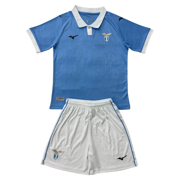 Günstige Lazio Rom Kindertrikot Heim 2026/27 Kurzarm Günstige Lazio Rom Kindertrikot Heim 2026/27 Kurzarm