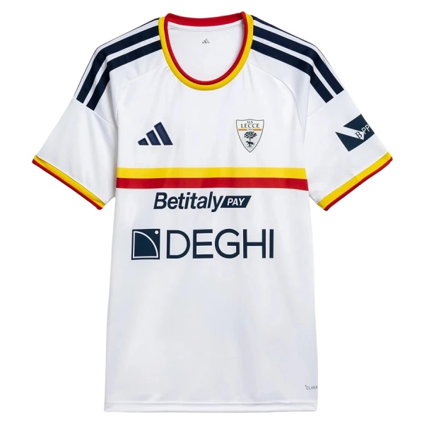 Günstige Lecce Herrentrikot Auswärts 2026/27 Kurzarm Günstige Lecce Herrentrikot Auswärts 2026/27 Kurzarm