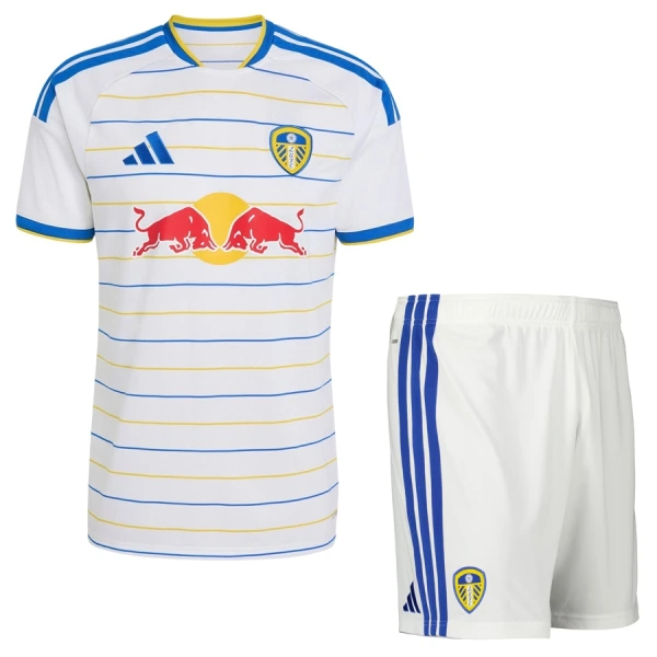 Günstige Leeds United Kindertrikot Heim 2026/27 Kurzarm Günstige Leeds United Kindertrikot Heim 2026/27 Kurzarm