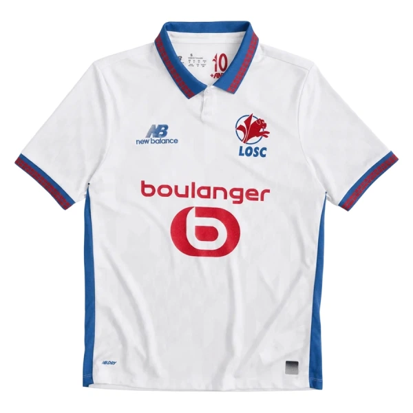 Günstige Lille OSC Herrentrikot Auswärts 2026/27 Kurzarm Günstige Lille OSC Herrentrikot Auswärts 2026/27 Kurzarm