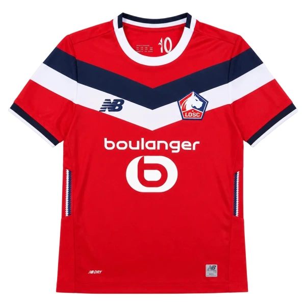 Günstige Lille OSC Herrentrikot Heim 2026/27 Kurzarm Günstige Lille OSC Herrentrikot Heim 2026/27 Kurzarm