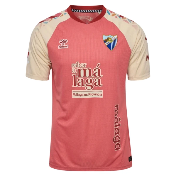 Günstige Malaga Herrentrikot Auswärts 2026/27 Kurzarm Günstige Malaga Herrentrikot Auswärts 2026/27 Kurzarm