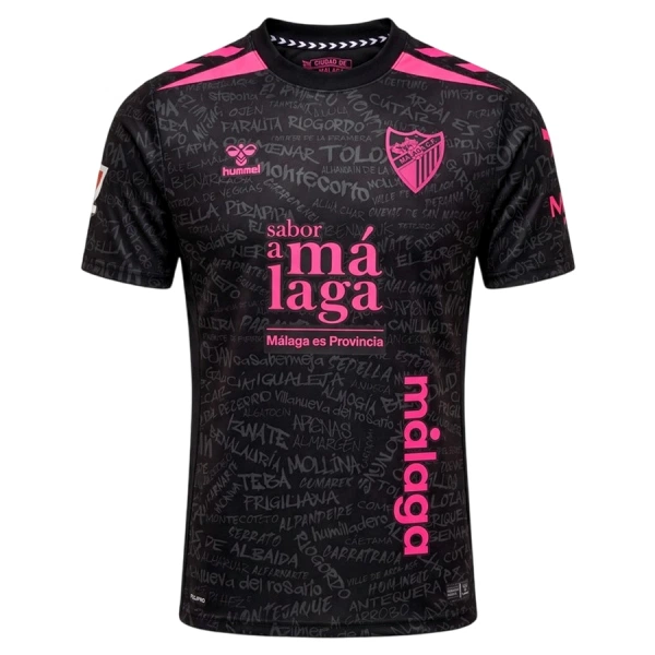 Günstige Malaga Herrentrikot Ausweich 2026/27 Kurzarm Günstige Malaga Herrentrikot Ausweich 2026/27 Kurzarm
