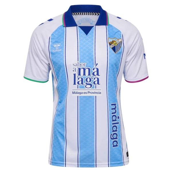 Günstige Malaga Herrentrikot Heim 2026/27 Kurzarm Günstige Malaga Herrentrikot Heim 2026/27 Kurzarm