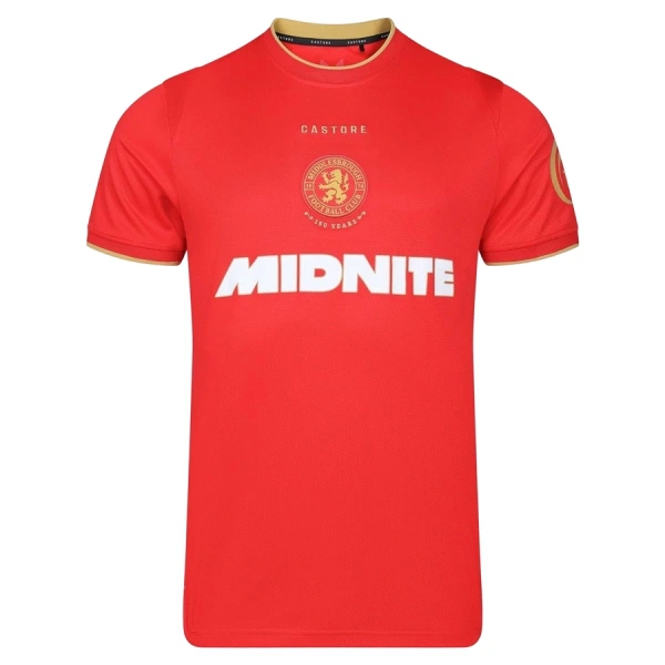Günstige Middlesbrough Herrentrikot Heim 2026/27 Kurzarm Günstige Middlesbrough Herrentrikot Heim 2026/27 Kurzarm