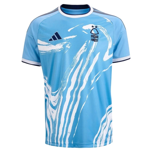 Günstige Nottingham Forest Herrentrikot Ausweich 2026/27 Kurzarm Günstige Nottingham Forest Herrentrikot Ausweich 2026/27 Kurzarm