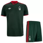 Günstige Nottingham Forest Kindertrikot Auswärts 2026/27 Kurzarm