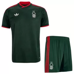 Günstige Nottingham Forest Kindertrikot Auswärts 2026/27 Kurzarm Günstige Nottingham Forest Kindertrikot Auswärts 2026/27 Kurzarm
