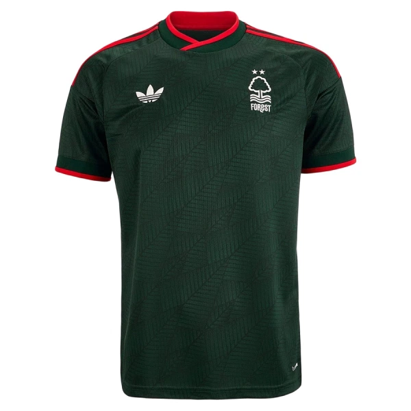 Günstige Nottingham Forest Kindertrikot Auswärts 2026/27 Kurzarm