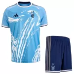 Günstige Nottingham Forest Kindertrikot Ausweich 2026/27 Kurzarm