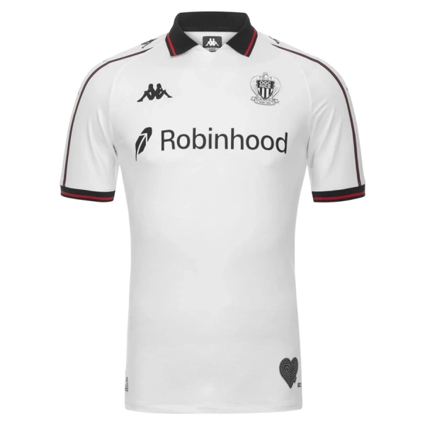 Günstige OGC Nice Herrentrikot Auswärts 2026/27 Kurzarm Günstige OGC Nice Herrentrikot Auswärts 2026/27 Kurzarm