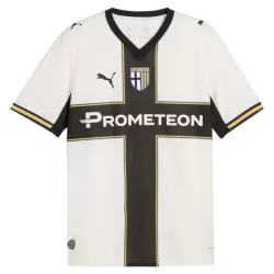 Günstige Parma Calcio Herrentrikot Heim 2026/27 Kurzarm Günstige Parma Calcio Herrentrikot Heim 2026/27 Kurzarm