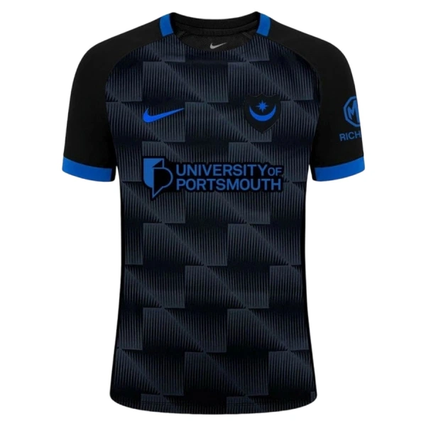 Günstige Portsmouth Herrentrikot Ausweich 2026/27 Kurzarm