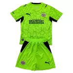 Günstige PSV Eindhoven Torwart Kindertrikot 2026/27 Kurzarm Grüne