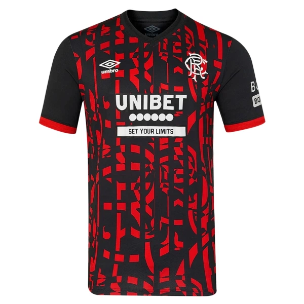 Günstige Rangers Herrentrikot Ausweich 2026/27 Kurzarm
