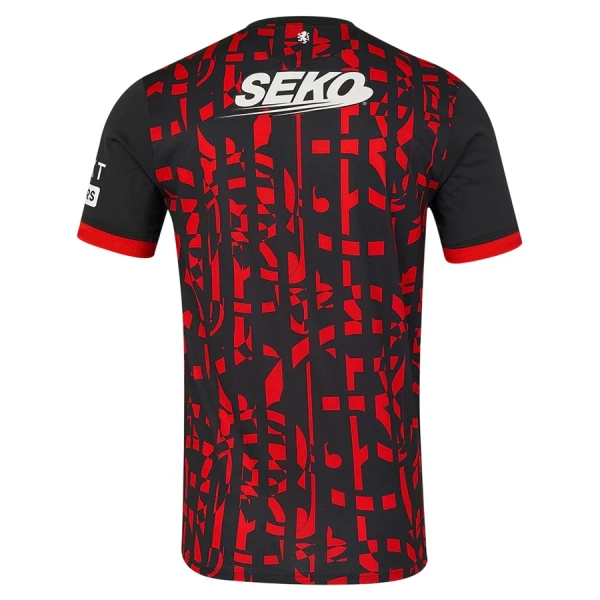 Günstige Rangers Herrentrikot Ausweich 2026/27 Kurzarm