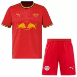 Günstige RB Leipzig Kindertrikot Auswärts 2026/27 Kurzarm