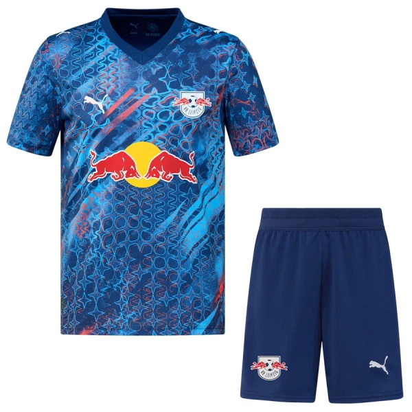 Günstige RB Leipzig Kindertrikot Ausweich 2026/27 Kurzarm Günstige RB Leipzig Kindertrikot Ausweich 2026/27 Kurzarm