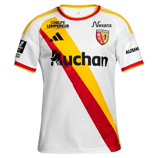 Günstige RC LENS Herrentrikot Ausweich 2026/27 Kurzarm Günstige RC LENS Herrentrikot Ausweich 2026/27 Kurzarm