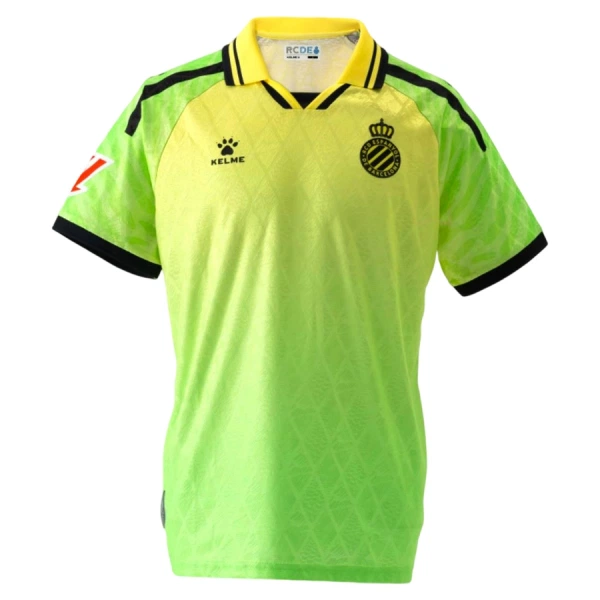 Günstige RCD Espanyol Herrentrikot Ausweich 2026/27 Kurzarm Günstige RCD Espanyol Herrentrikot Ausweich 2026/27 Kurzarm