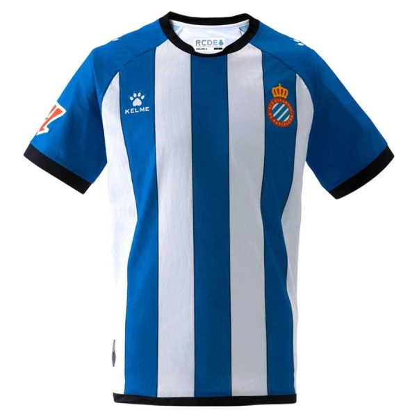 Günstige RCD Espanyol Herrentrikot Heim 2026/27 Kurzarm