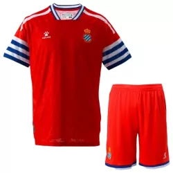Günstige RCD Espanyol Kindertrikot Auswärts 2026/27 Kurzarm