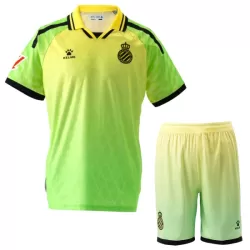 Günstige RCD Espanyol Kindertrikot Ausweich 2026/27 Kurzarm