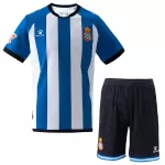 Günstige RCD Espanyol Kindertrikot Heim 2026/27 Kurzarm