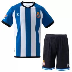 Günstige RCD Espanyol Kindertrikot Heim 2026/27 Kurzarm Günstige RCD Espanyol Kindertrikot Heim 2026/27 Kurzarm
