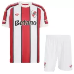 Günstige River Plate Kindertrikot Auswärts 2026/27 Kurzarm