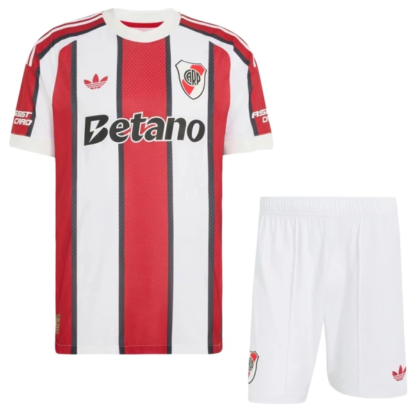Günstige River Plate Kindertrikot Auswärts 2026/27 Kurzarm Günstige River Plate Kindertrikot Auswärts 2026/27 Kurzarm
