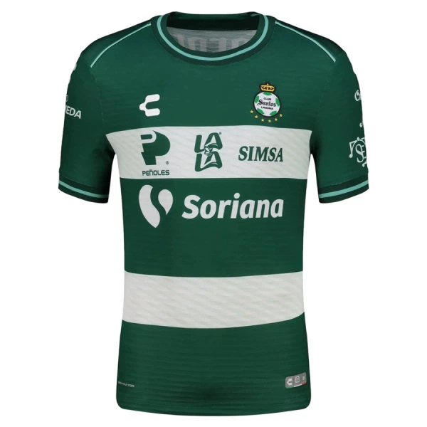 Günstige Santos Laguna Herrentrikot Heim 2026/27 Kurzarm Günstige Santos Laguna Herrentrikot Heim 2026/27 Kurzarm