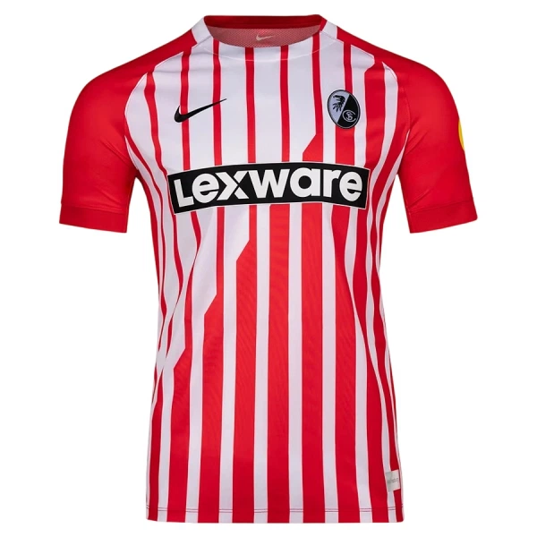 Günstige SC Freiburg Herrentrikot Heim 2026/27 Kurzarm Günstige SC Freiburg Herrentrikot Heim 2026/27 Kurzarm