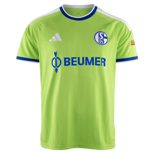 Günstige Schalke 04 Herrentrikot Ausweich 2026/27 Kurzarm Günstige Schalke 04 Herrentrikot Ausweich 2026/27 Kurzarm