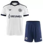 Günstige Schalke 04 Kindertrikot Auswärts 2026/27 Kurzarm