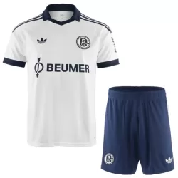Günstige Schalke 04 Kindertrikot Auswärts 2026/27 Kurzarm Günstige Schalke 04 Kindertrikot Auswärts 2026/27 Kurzarm