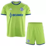 Günstige Schalke 04 Kindertrikot Ausweich 2026/27 Kurzarm