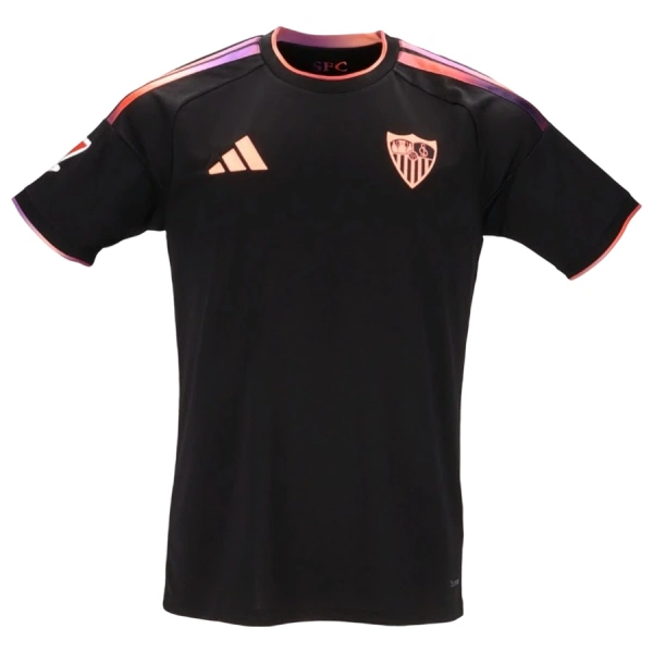 Günstige Sevilla FC Herrentrikot Ausweich 2026/27 Kurzarm Günstige Sevilla FC Herrentrikot Ausweich 2026/27 Kurzarm