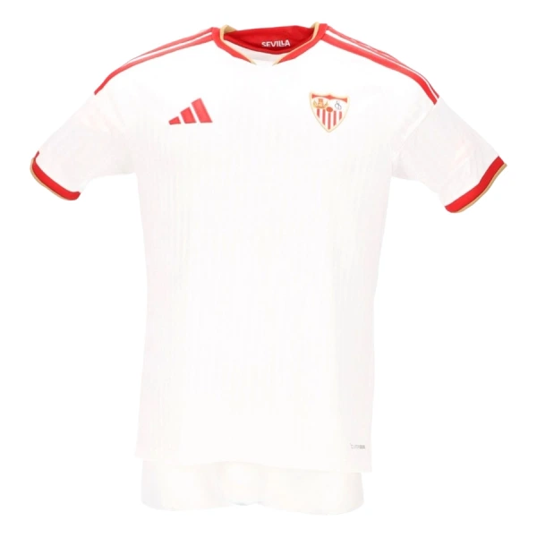 Günstige Sevilla FC Herrentrikot Heim 2026/27 Kurzarm Günstige Sevilla FC Herrentrikot Heim 2026/27 Kurzarm