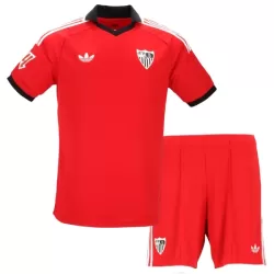 Günstige Sevilla FC Kindertrikot Auswärts 2026/27 Kurzarm Günstige Sevilla FC Kindertrikot Auswärts 2026/27 Kurzarm