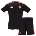 Günstige Sevilla FC Kindertrikot Ausweich 2026/27 Kurzarm