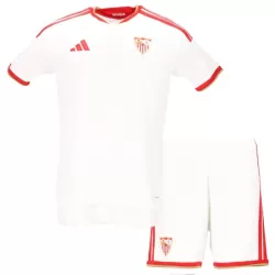Günstige Sevilla FC Kindertrikot Heim 2026/27 Kurzarm Günstige Sevilla FC Kindertrikot Heim 2026/27 Kurzarm