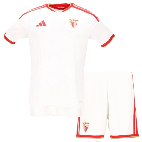 Günstige Sevilla FC Kindertrikot Heim 2026/27 Kurzarm