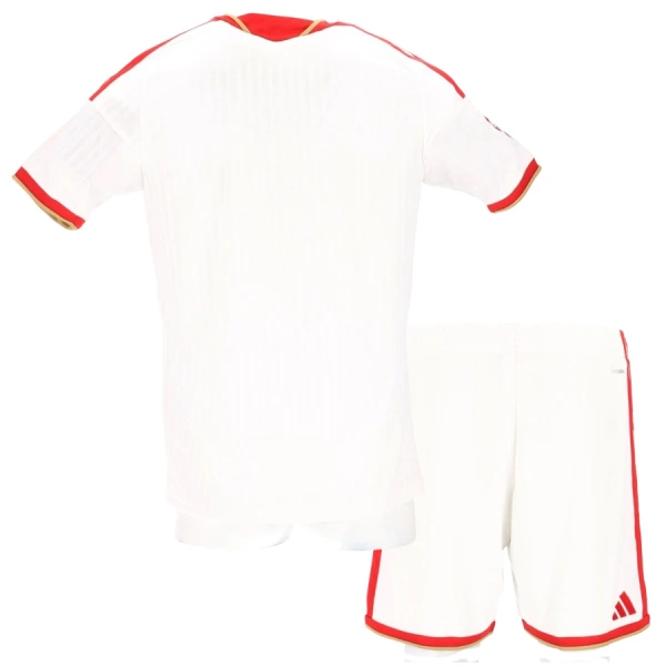 Günstige Sevilla FC Kindertrikot Heim 2026/27 Kurzarm