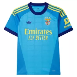 Günstige SL Benfica Torwart Herrentrikot 2026/27 Kurzarm Blaue Günstige SL Benfica Torwart Herrentrikot 2026/27 Kurzarm Blaue