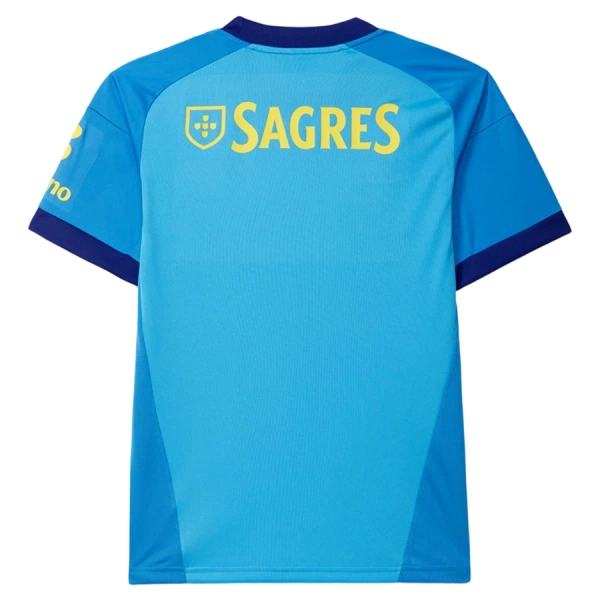 Günstige SL Benfica Torwart Herrentrikot 2026/27 Kurzarm Blaue