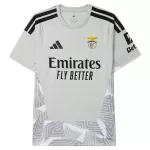 Günstige SL Benfica Torwart Herrentrikot 2026/27 Kurzarm Graue