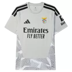 Günstige SL Benfica Torwart Herrentrikot 2026/27 Kurzarm Graue Günstige SL Benfica Torwart Herrentrikot 2026/27 Kurzarm Graue