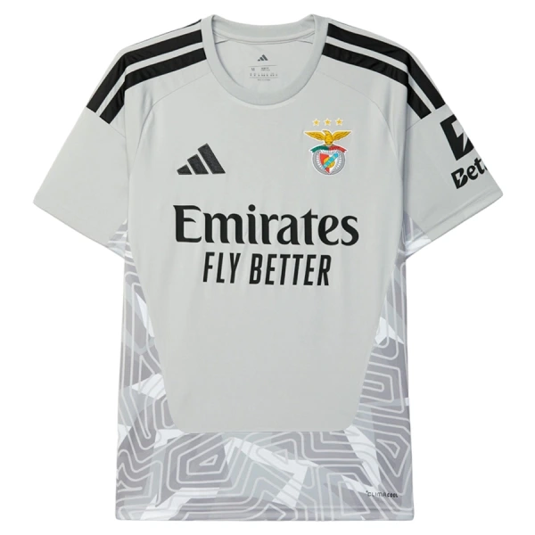 Günstige SL Benfica Torwart Herrentrikot 2026/27 Kurzarm Graue Günstige SL Benfica Torwart Herrentrikot 2026/27 Kurzarm Graue
